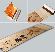 张家口市馆藏书画复制博物馆书画复制服务