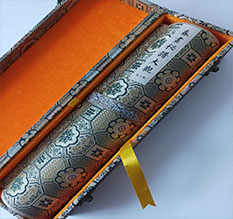 张家口市书画装裱案例